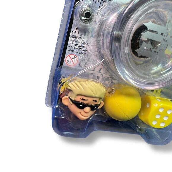 y2k Duncan FH Zero Yo-Yo w/ Counterweights - NEW Sealed 2007 A Fistful of Fury - Picture 4 of 10